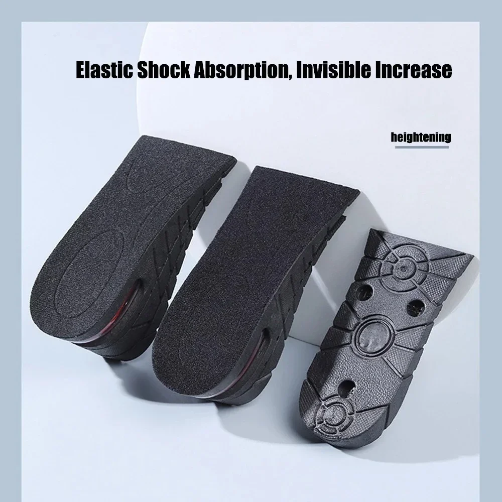 

3-7cm Invisible Height Increase Insole Cushion Height Adjustable Shoe Heel insoles Insert Taller Support Absorbant Foot Pad