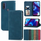 Кожаный чехол-книжка для Motorola G G9 Play G30 G31 G50 G51 G60 G71