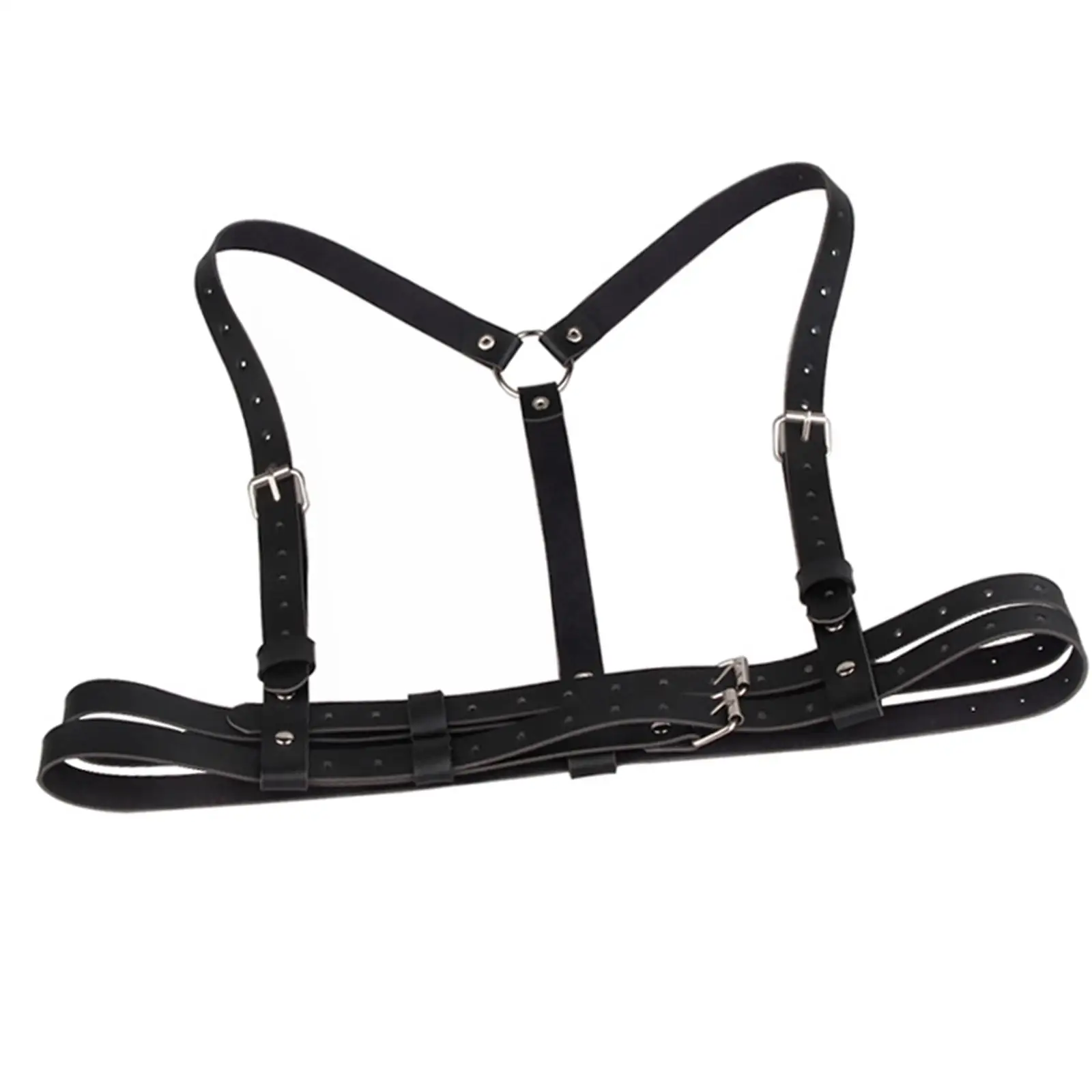 

Women's Waist Belts Punk Faux Leather Body Straps Harness Adjustable