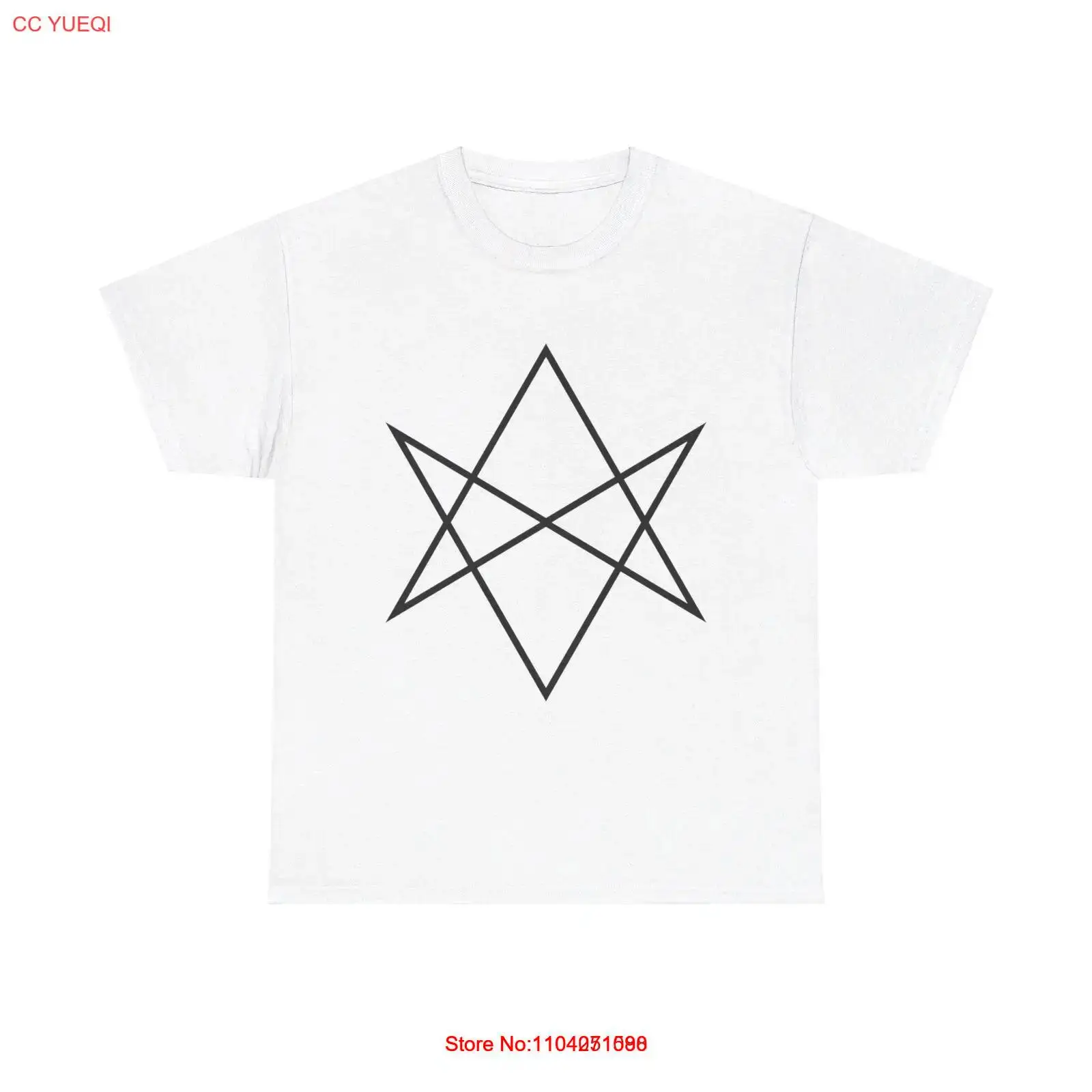 True Will Magic T-Shirt - hexagram thelema occult esoteric symbol magic witch