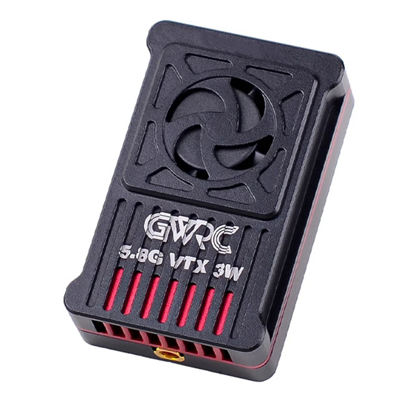 5 8G 3W VTX видеопередатчик 48CH 25Mw/1000Mw/2000Mw/3000Mw для гоночного дрона FPV дальнего действия