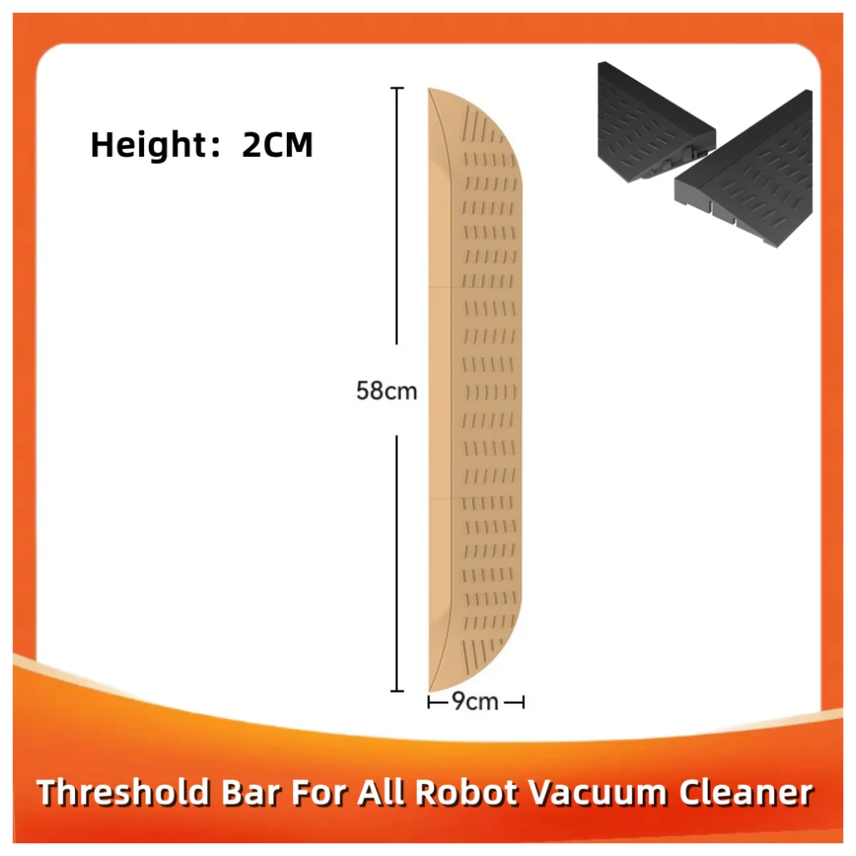 

Пороговая планка для робота-пылесоса