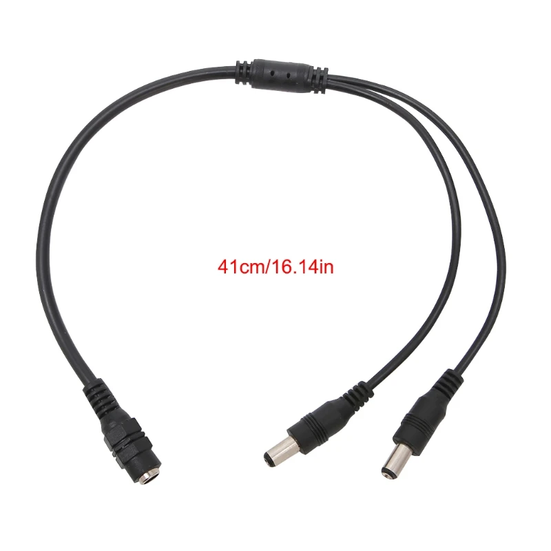 POE cctv tester IP Camera DC 1 to 2 Power Splitter Cable Cord for CCTV Female Male FC | Transmission & Cables