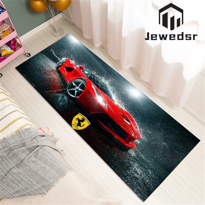 

Floor Mat for Kitchen Carpet Mats Bedroom Rugs Living Room Doormat Entrance Door Rug Bath Sports Car Hallway Bathroom Carpets