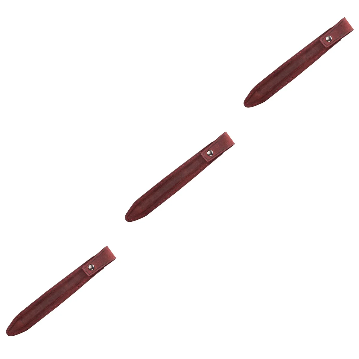 

Pen Stylus Case Holder Sleeve Ipencil Pouch Accessories Cover Tip Universal Storage Nib Retro Genuine Sleeves Cap Pocket