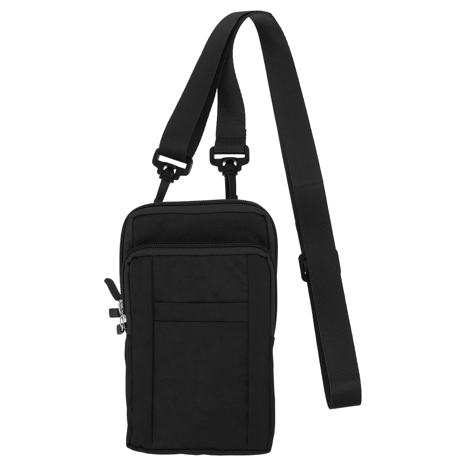 

Nylon Belt Cell Crossbody Purse Unisex Waist Bag Pack for Men And Crossbody Purse Wallet Waist Pack