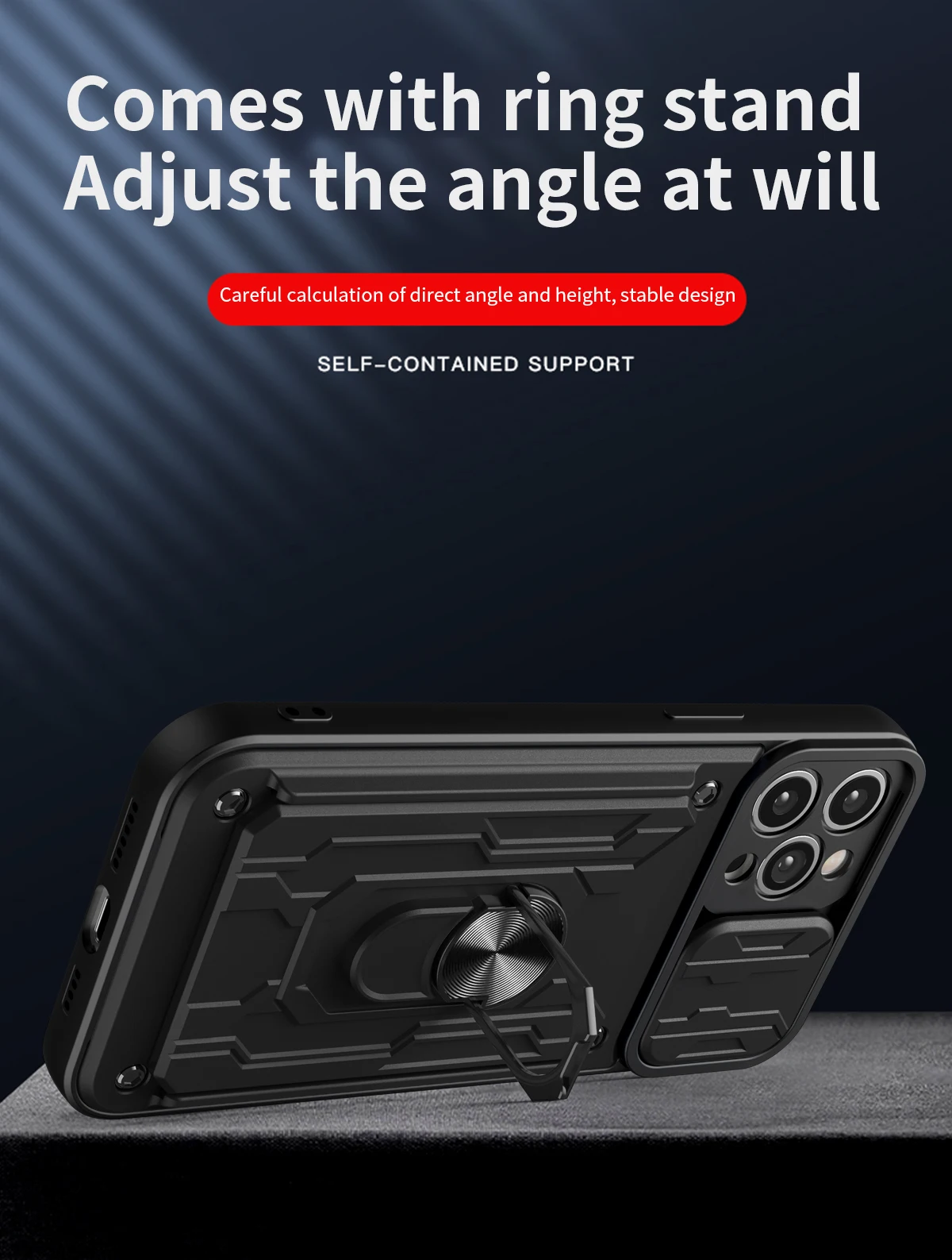 Противоударный армированный чехол для телефона Xiaomi Redmi Note 11 10 Pro Plus 5G