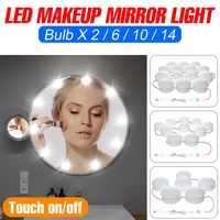 led vanity mirror lights usb makeup tables lamp bathroom mirror light for dressing room bedroom decoration dresser nightlight