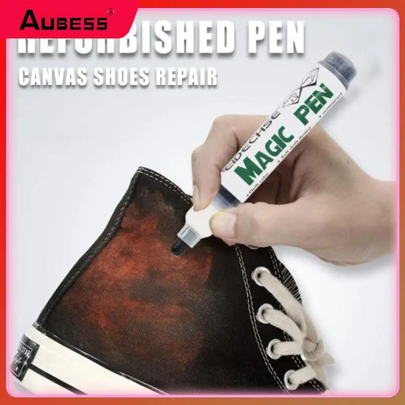 

Multi-color Canvas Shoes Complementary Color Repair Pen Dyeing Waterproof Decolorizing Renovation Pen Shoes Stains Removal Pen