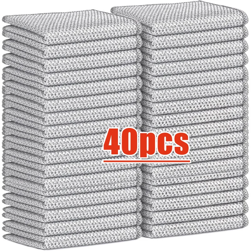 

Стальные тряпки для мытья посуды