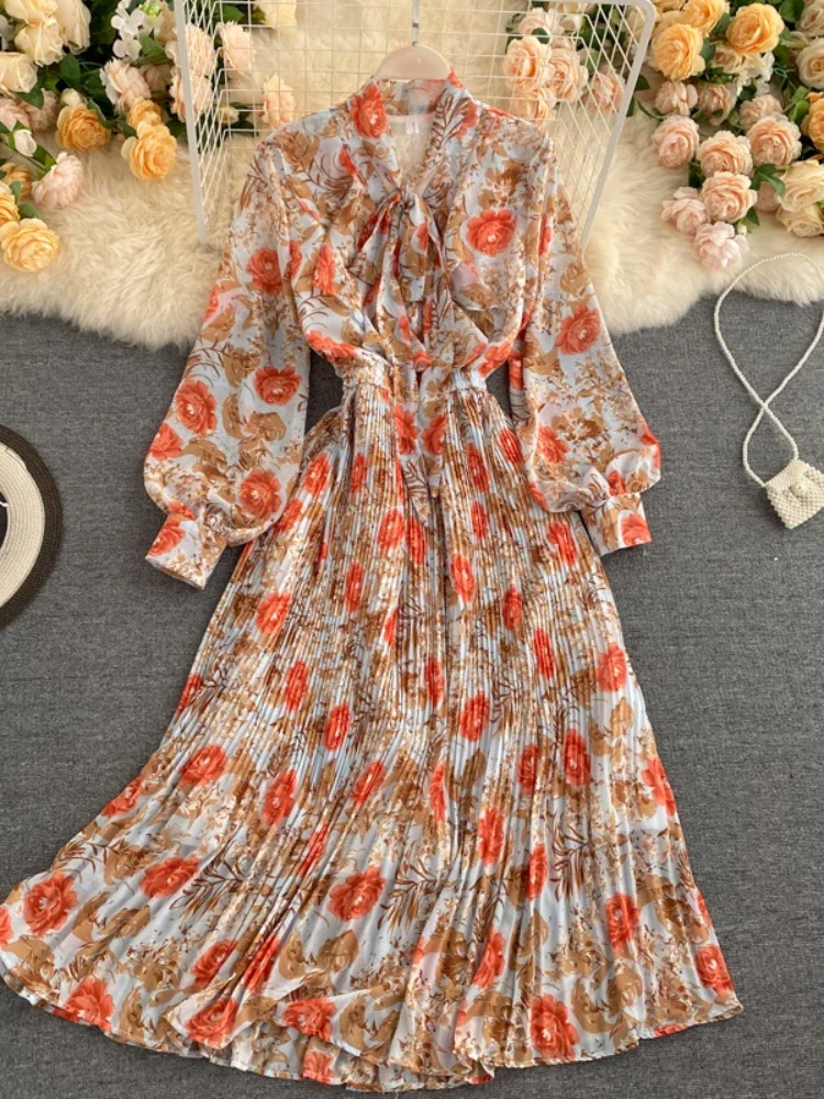 Платье женское в стиле бохо