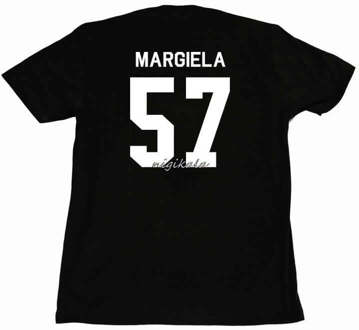 Футболка NY MARGIELA TEAM L-2XL Gold TISCI 57 SWAG TUMBLR модные дешевые футболки оптом для мужчин