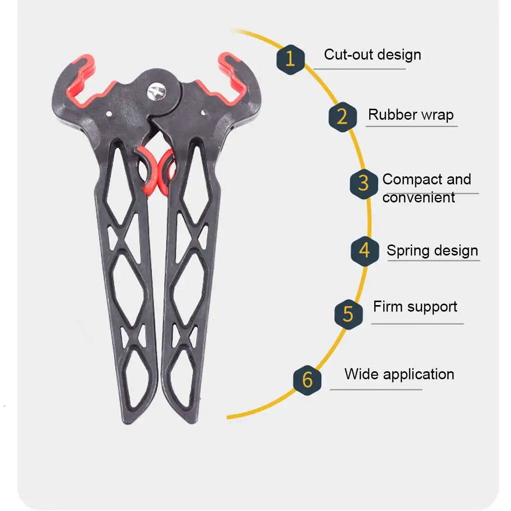 

Compound Archeries Stand Adjustable Rack Lightweight High-strength Waterproof Shooting Support Stands Red Long