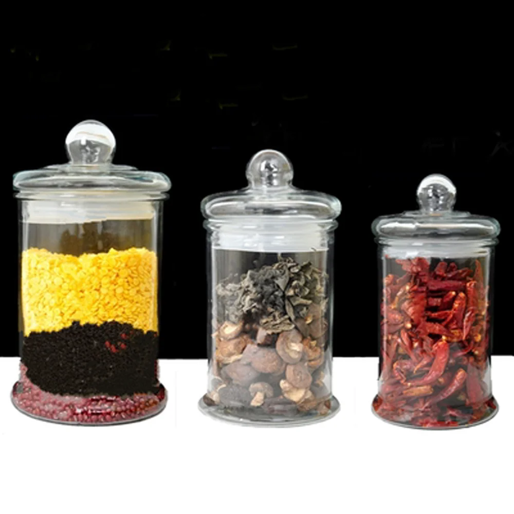 

150ml empty round shape glass jar glass bottle for food tea jar for glass candle cup&candle jar&candle holder with glass cap