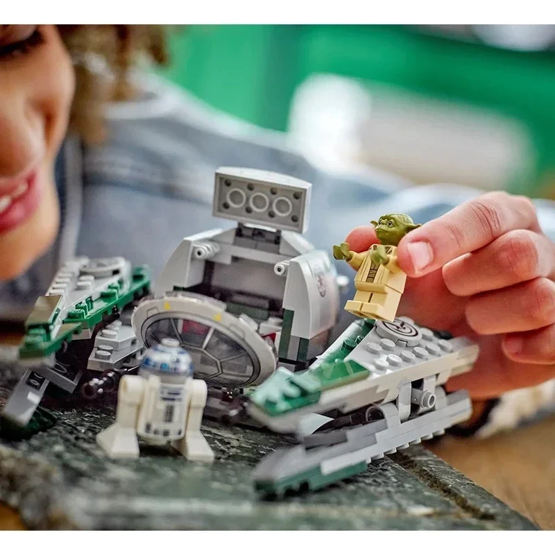 Набор строительных блоков звездные войны 300 шт