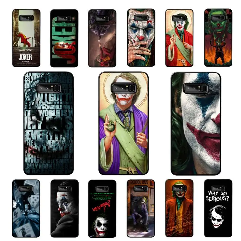 

Bandai Joker Phone Case for Samsung Note 5 7 8 9 10 20 pro plus lite ultra A21 12 72