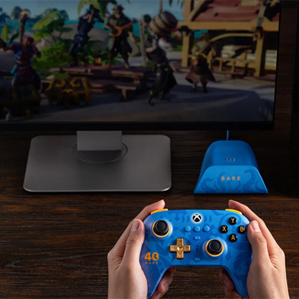 Фото Беспроводной контроллер 8Bitdo Ultimate Controller Anniversary Edition 2.4G для Xbox, Windows и Android, совместимый с Xbox One №3