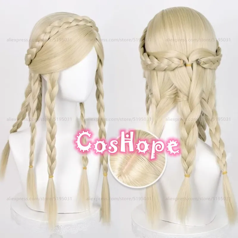 IDV Парфюмер Вера Наир Косплей Джудит Голубь Парик 55 см Предварительно плетеный