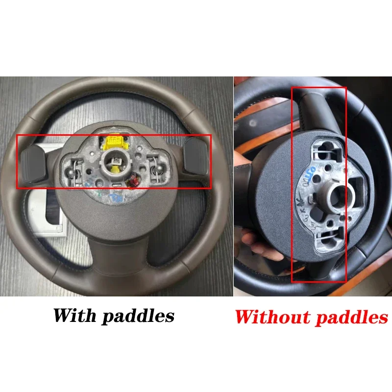 Для Audi A7 2012 2013 2014 2015 2016 2017 2018 рулевое колесо из натурального углеродного волокна и