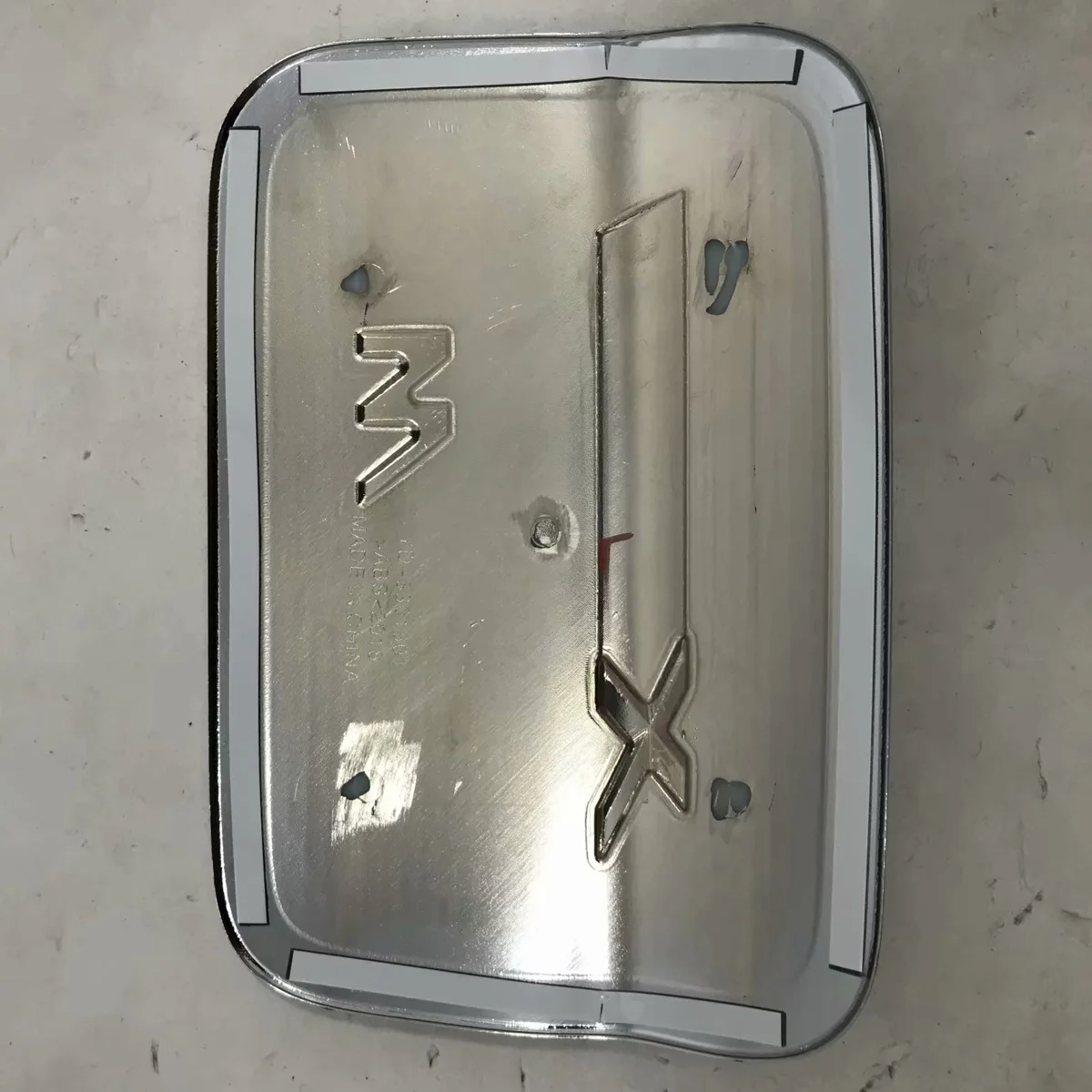 Крышка бензобака из АБС-пластика для топливного бака BMW X3 G01 2018 |