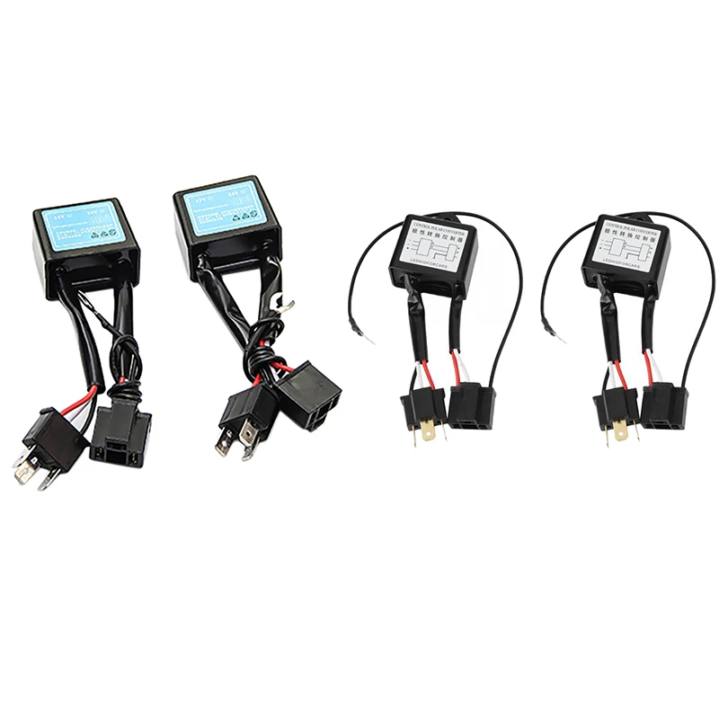 

LED Headlight Polarity Converter Fault Eliminator Decoder HID H4 Xenon Lamp Positive And Negative Converter