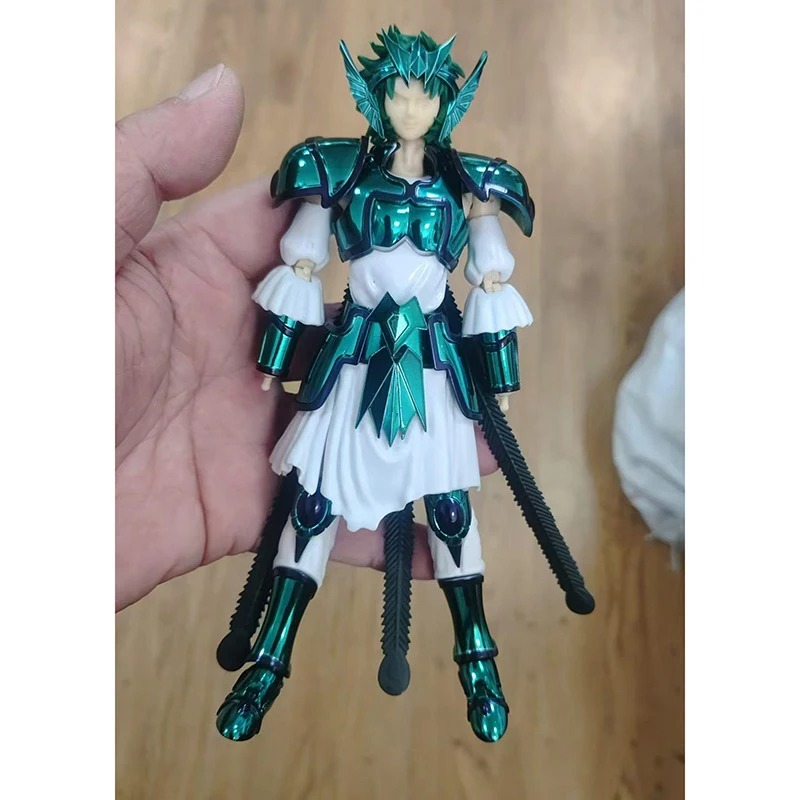 Модель CS Saint Seiya Myth Cloth EX Pavo Shiva Silver Knights of the Zodiac ПВХ Металлическая Броня Аниме