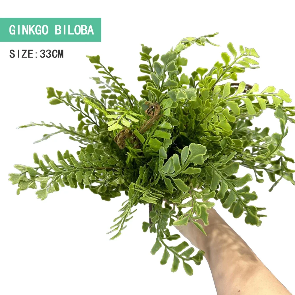 

Искусственный папоротник из пластика