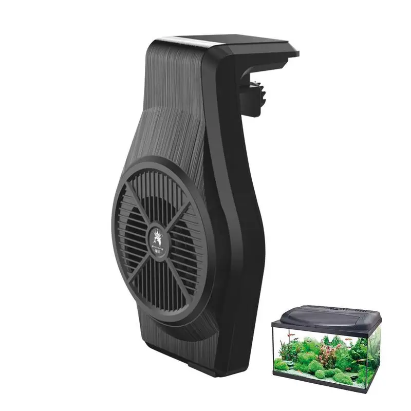 

Fish Tank Fan USB Cooling Chiller Fan For Fish Tank 25W Cooling Supplies For Shrimp Coral Tropical And Sea Fish Tank