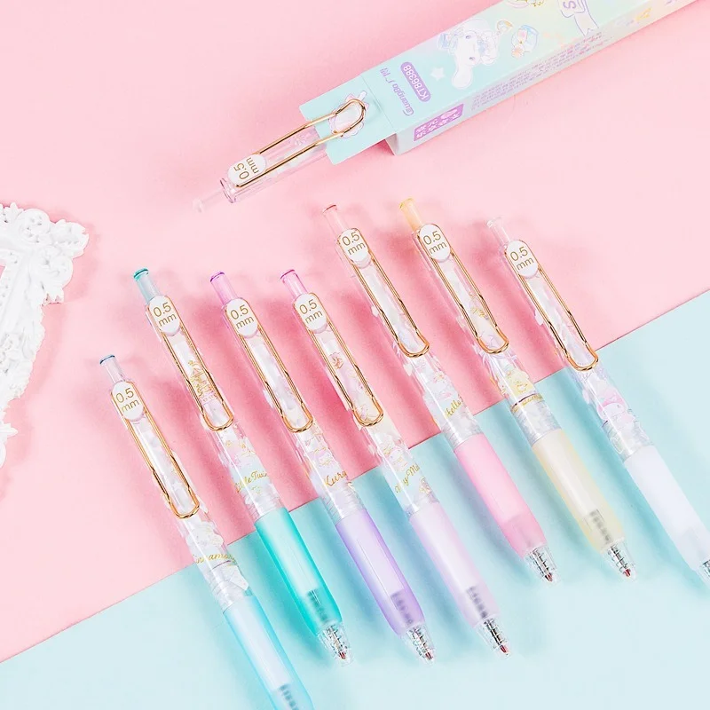 Продажа Стилус Kawaii Sanrioed, с рисунками из мультфильмов аниме, для глухая коробка, компактный