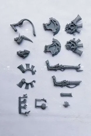 TY Ranid S2 набор для сборки и покраски