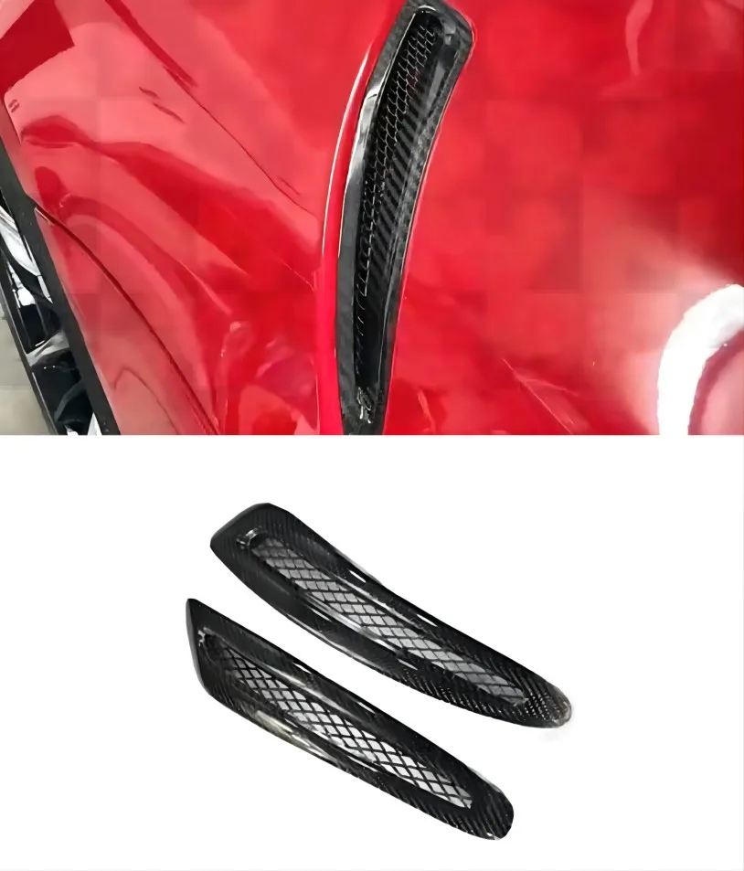 Вентиляционные отверстия для капота двигателя Toyota Supra A90 2019 2020 кожух Koolstofvezel motorpod