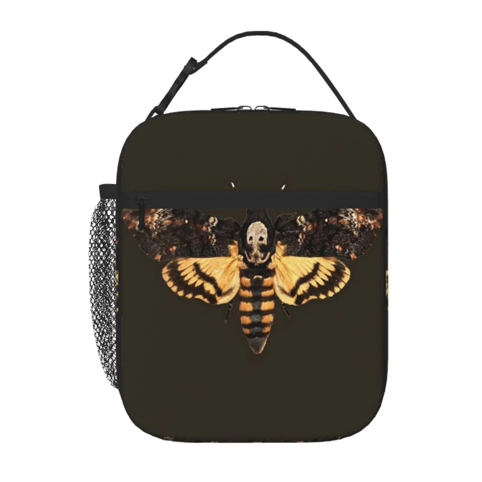 

Термосумка для ланча Death Head Hawk Moth, Ланч-бокс, Ланч-бокс для детей, женские сумки для ланча