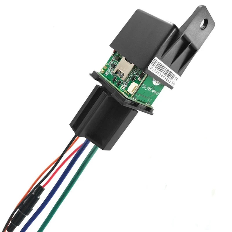 Мотоциклетные трекеры мини 9-90 В автомобильное реле GPS-трекер отключение