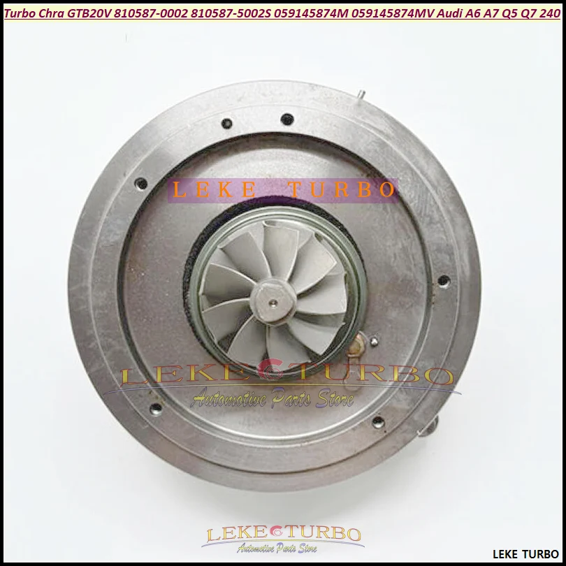 Фото Турбокартридж CHRA Core GTB20V 810587 810587-0002 810587-5002S 059145874M 059145874MV для Audi A6 A7 Q5 Q7 240 W36 3.0 TDI 245 №3