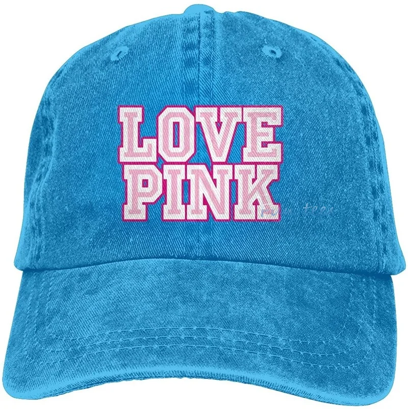 

Модная крутая розовая хлопковая бейсболка Love для папы, регулируемая бейсболка Поло, тракер, головной убор в стиле унисекс, оптовая продажа, ...