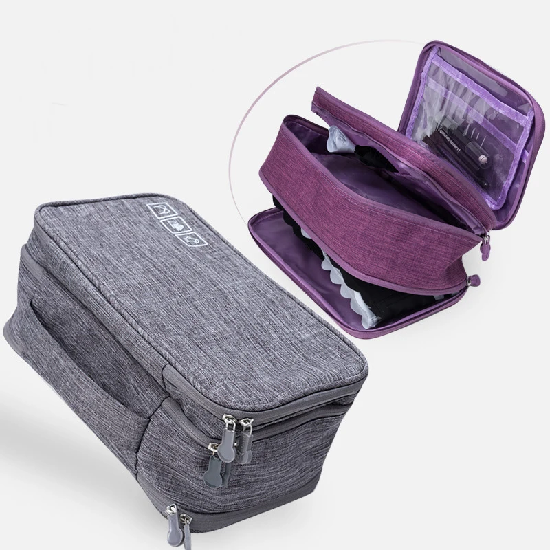 

Underwear Storage Bag Travel Bra Organizer Women Men Socks Cosmetics Pouch