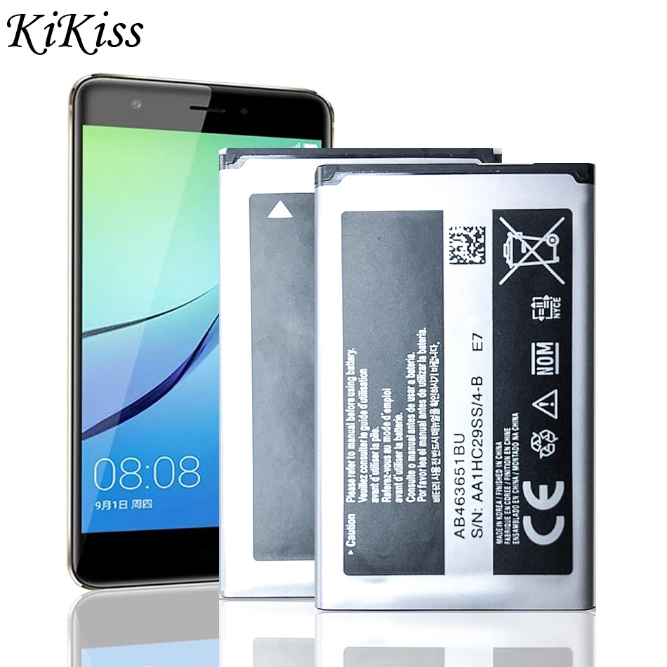 Аккумулятор для Samsung GT-C3060R/C3222/C3322/C3530/S5600/S5610/S7070/SGH-L700/L750/P220/P260 (AB463651BE/AB463651BU/AB463651BA)