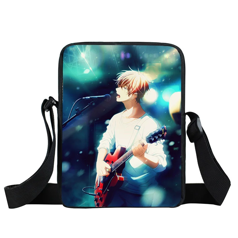 

Женская сумка-мессенджер с аниме подарочной тематикой, саквояж кросс-боди в стиле Харадзюку, Сумочка на плечо в стиле хип-хоп, мешок для книг в подарок