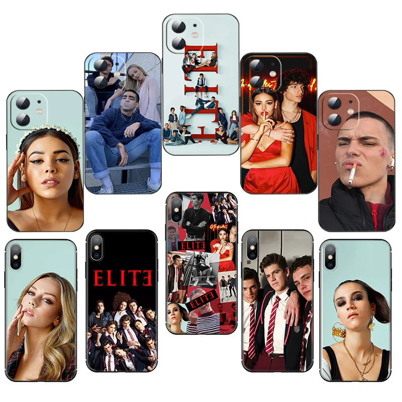 Мягкий силиконовый чехол EF27 E-Elite TV series для Moto G 5G G9 G30 G50 G60 G52 E7 Power E32