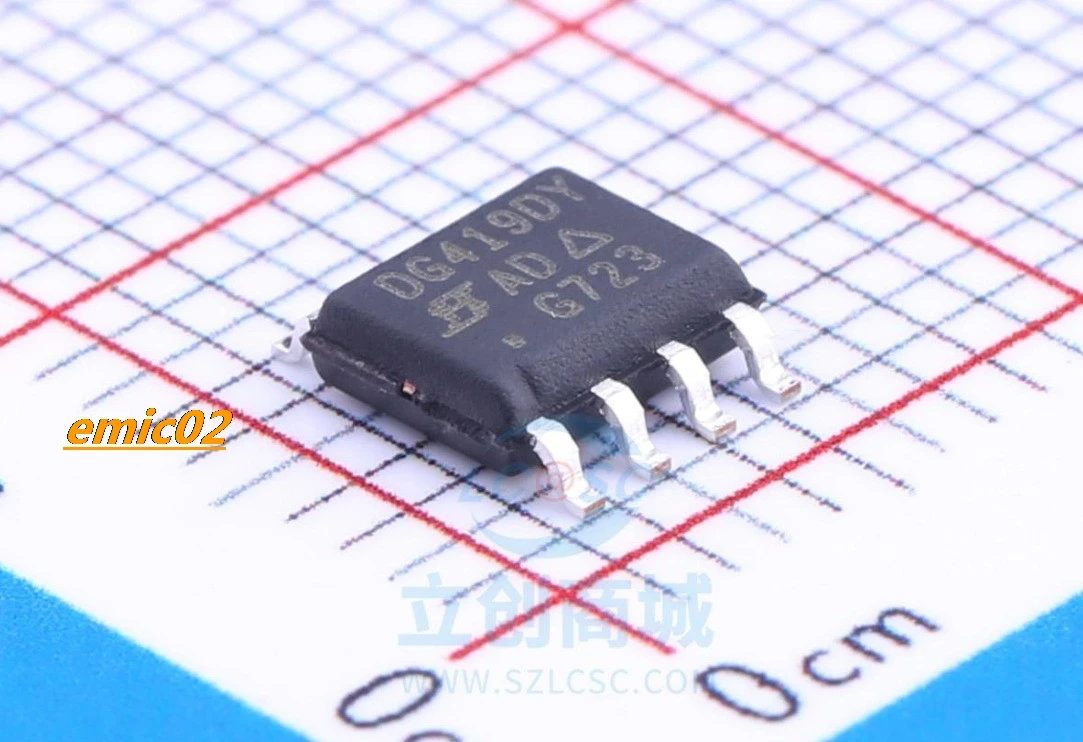 5 шт. DG419 DG419DY DG419DYZ SOP8 CMOS