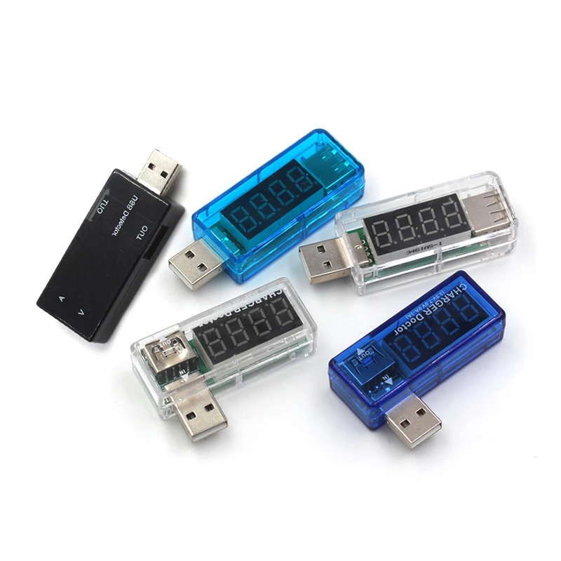 USB-вольтметр амперметр измеритель заряда индикатор обнаружения устройство для