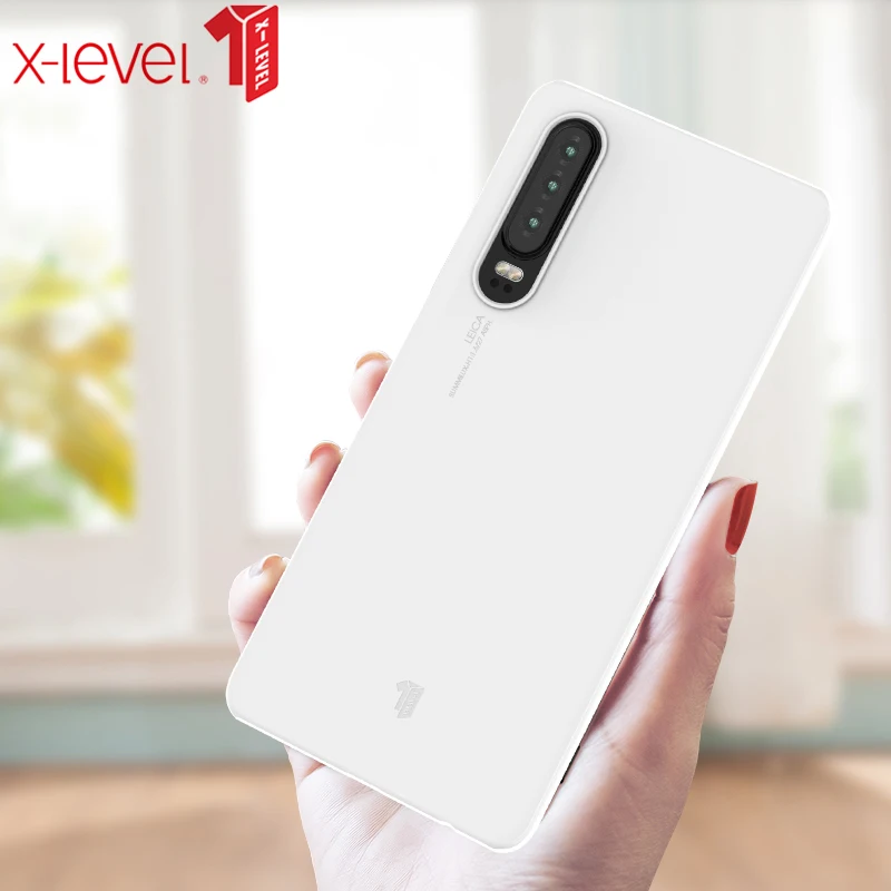 for p30 pro case x level ultra thin matte transparent pp back cover for p40 p40 pro p50 p50 pro hot чехол free global shippin