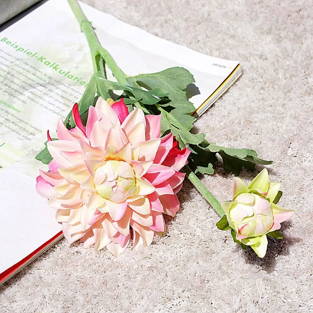 

Искусственная шелковая хризантема