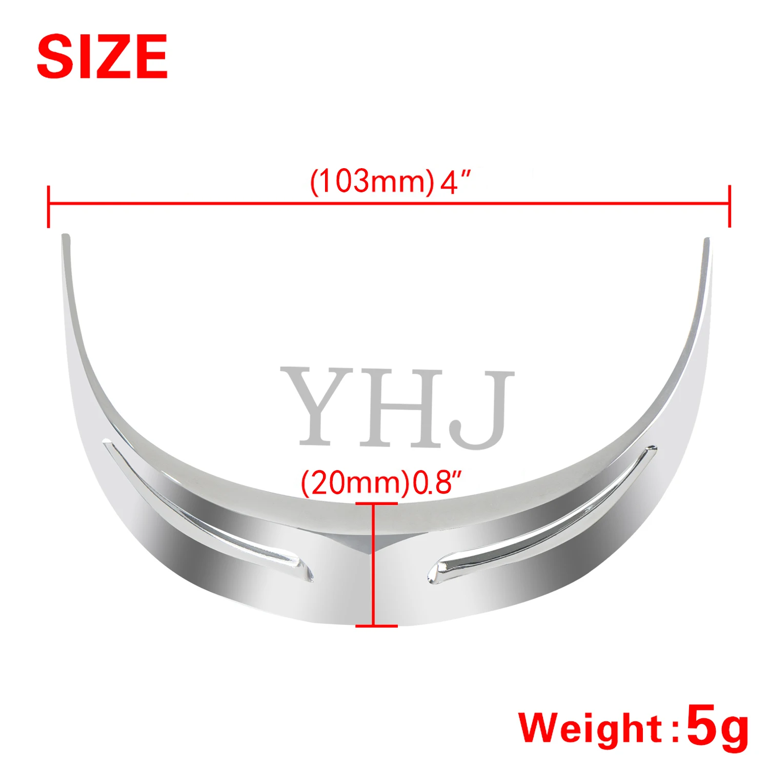 Накладка на переднее крыло мотоцикла для Harley Davidson Dyna Super Wide Glide Street Bob Softail FXST FXD FXDC