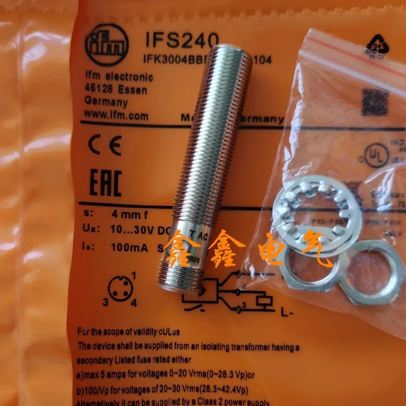 

New proximity switch sensor IFS240 IFS248 IFS204 IFS256 IFS201 IFS244 245