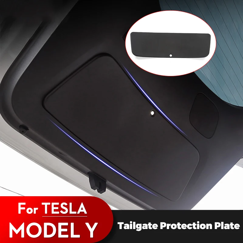 

Защитная накладка Futhope для багажника 2018-2023 Tesla Model Y, прочная защитная накладка на багажник багажника, Противоударная внутренняя отделка
