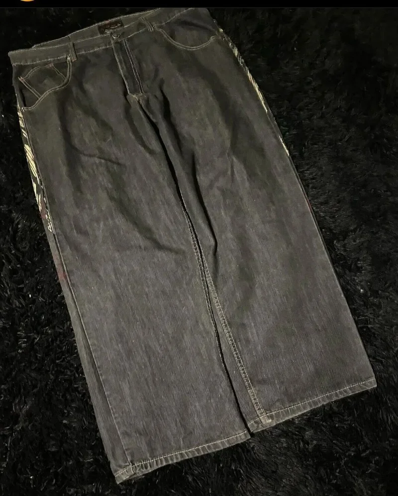 Женские винтажные джинсы в стиле Харадзюку