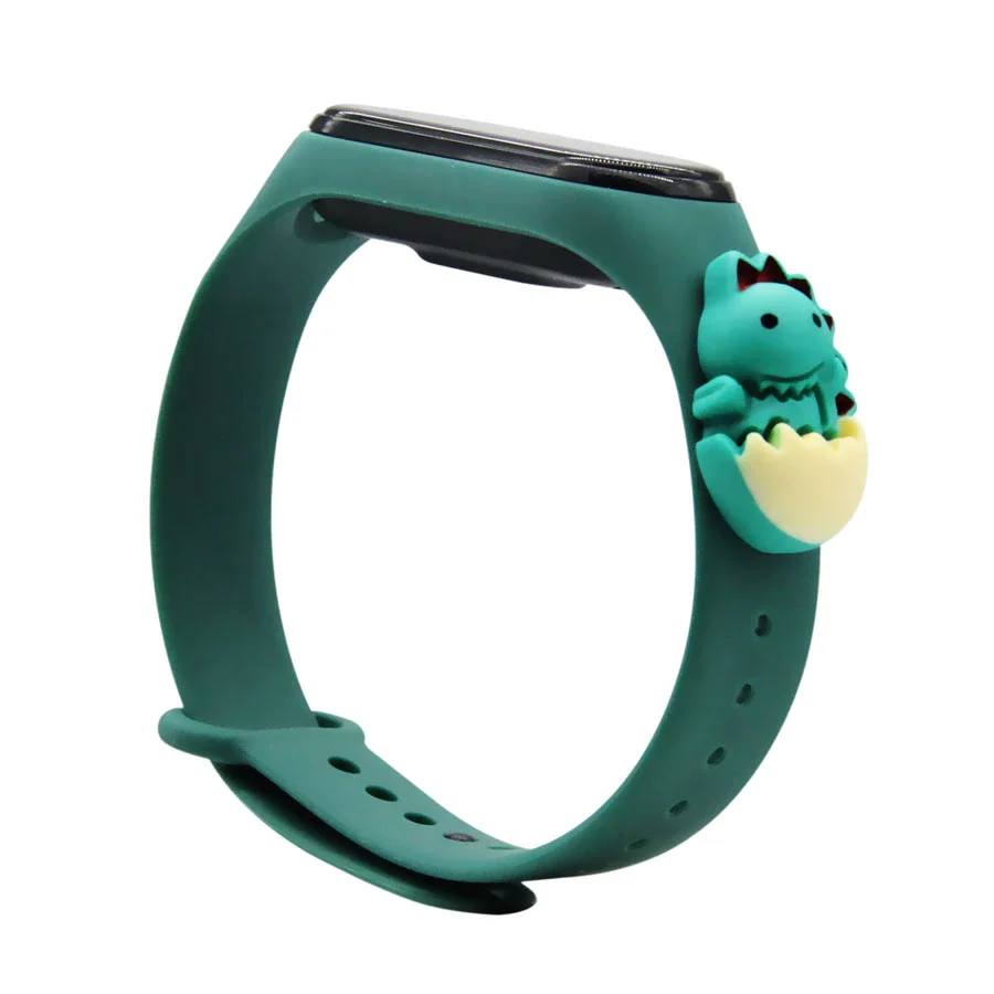 

New Cartoon Strap For Xiaomi Mi Band 5 6 For Smart Watch Wrist M3 M4 Bracelet For Mi Band 4 Strap Replacement Smart Accessories