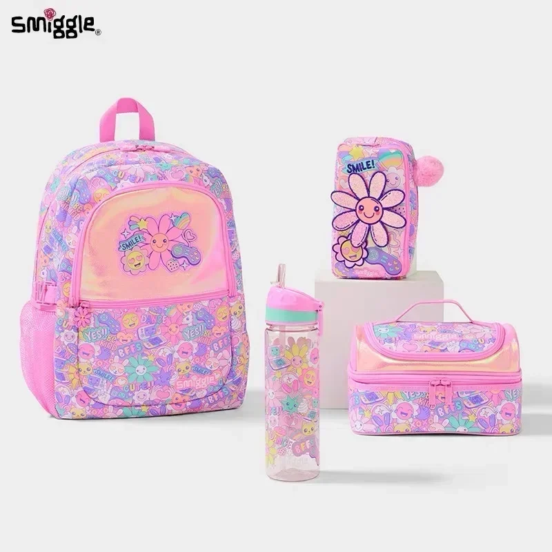 Оригинальный Австралийский большой рюкзак Smiggle для детей вместительный