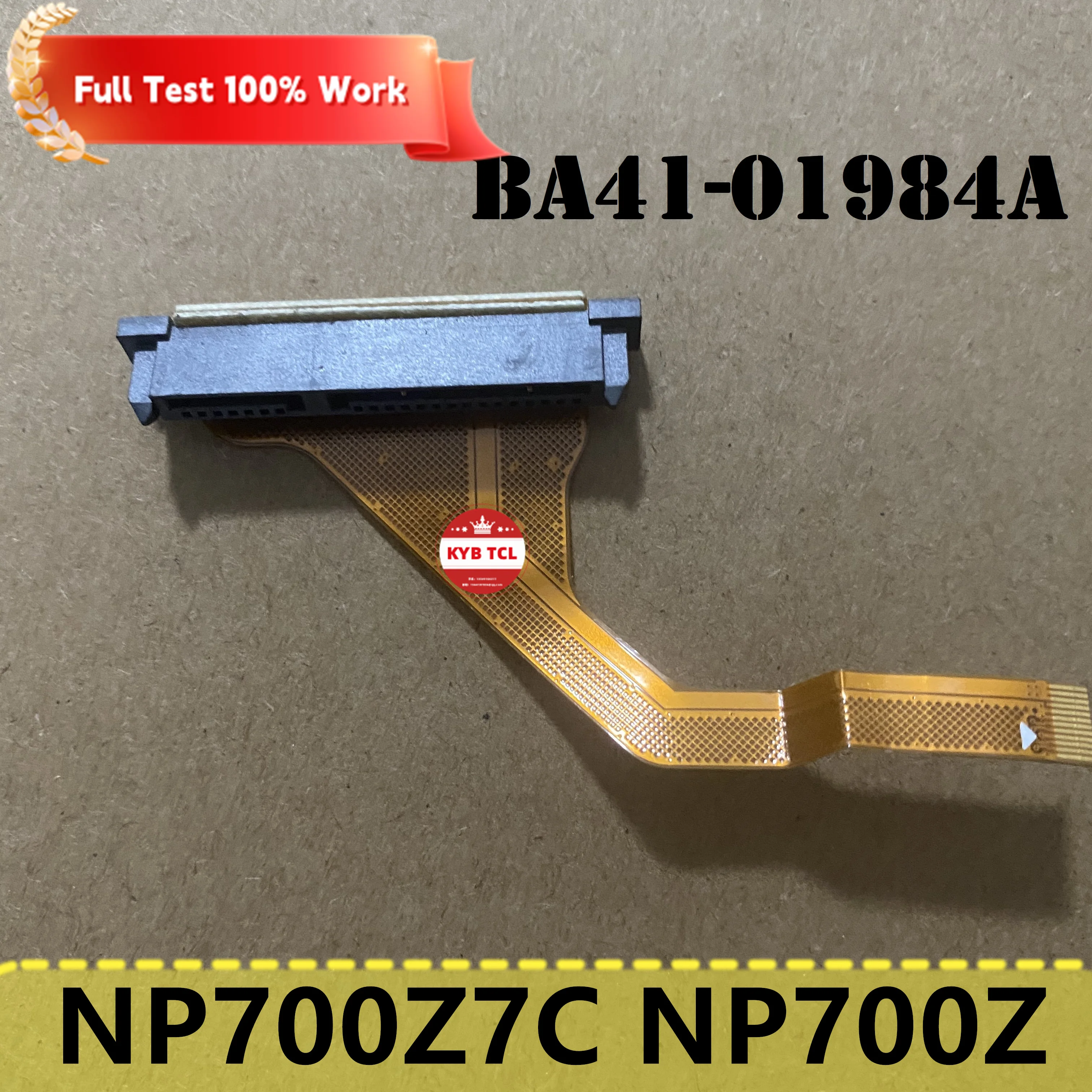 Samsung Series 7 NP700Z7C NP700Z ноутбук SATA HDD жесткий диск соединитель и кабель BA41-01984A ноутбук